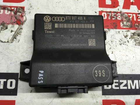 Modul gateway Audi A4 B8 cod: 8t0907468h