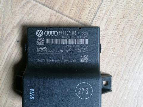 Modul gateway Audi A4 B8 facelift 2013 8R0907468N