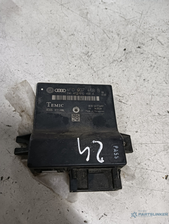 Modul gateway AUDI A6/S6 III Saloon (4F2, C6) [ 20