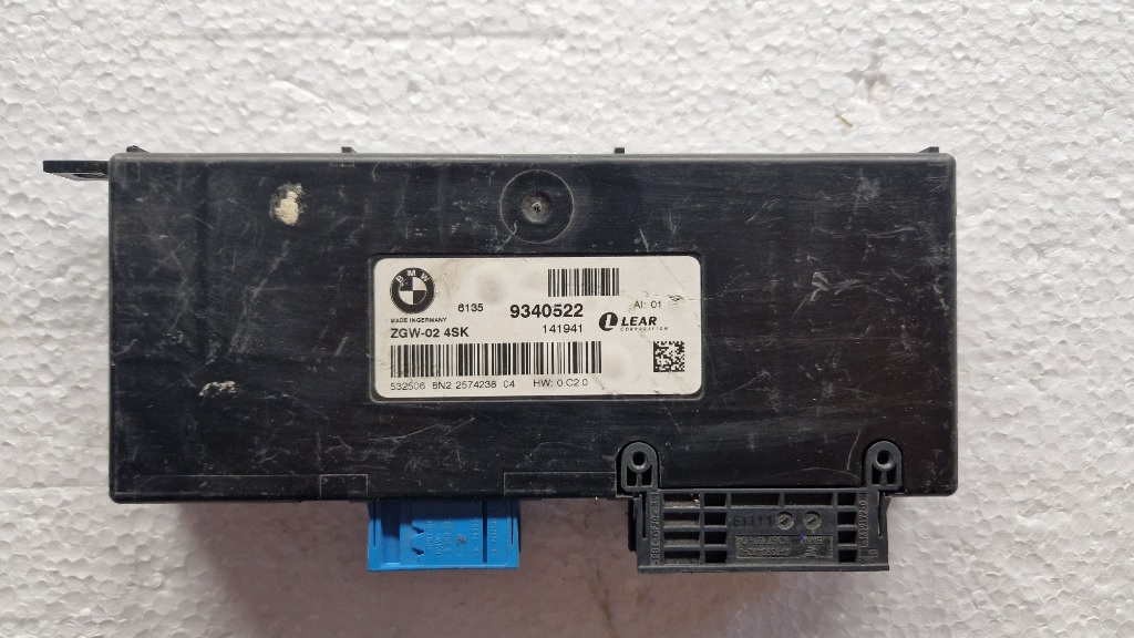 Modul Gateway BMW F13 2014 102000km cod 9340522