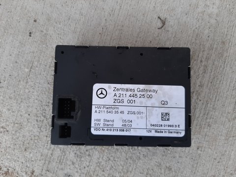 Modul gateway Mercedes E320, W211, 2005, A2114452500