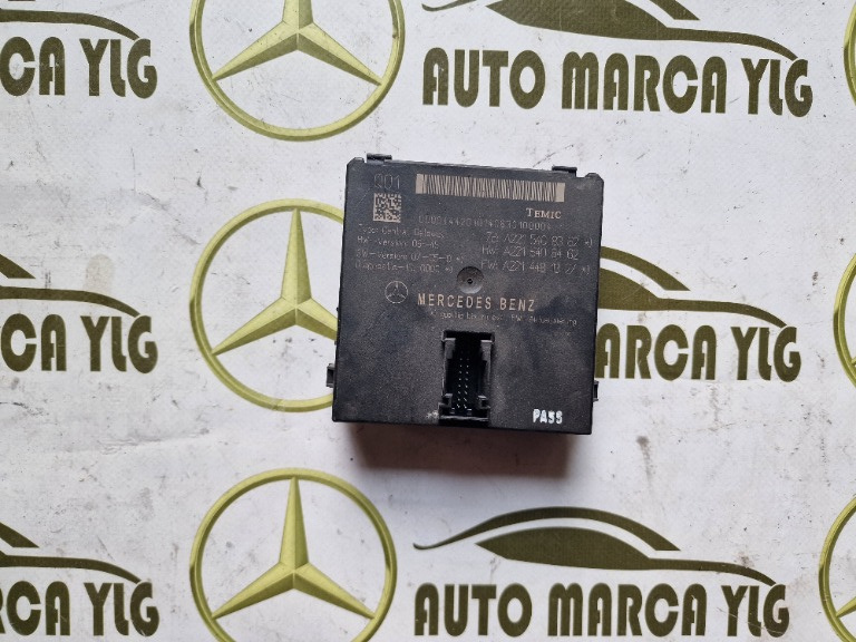 Modul gateway Mercedes S-class W221 A2215408362