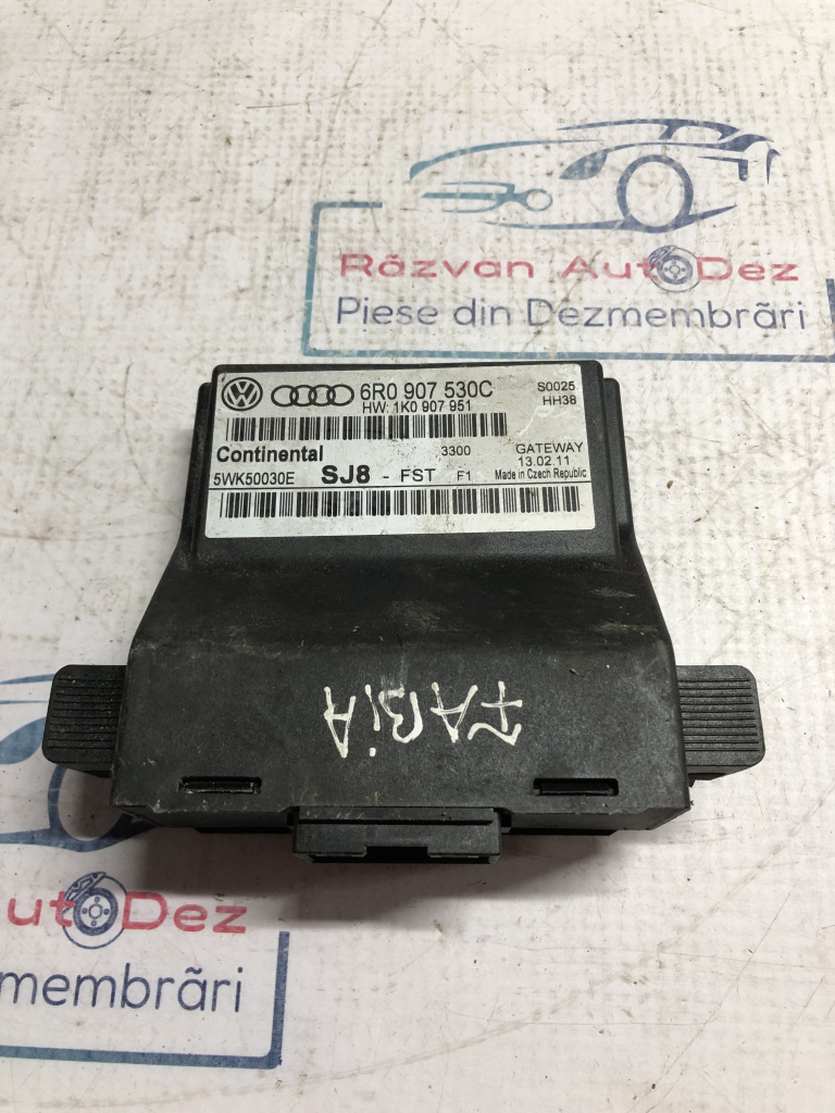 Modul Gateway Skoda Fabia 2 2011, 6R0907530C