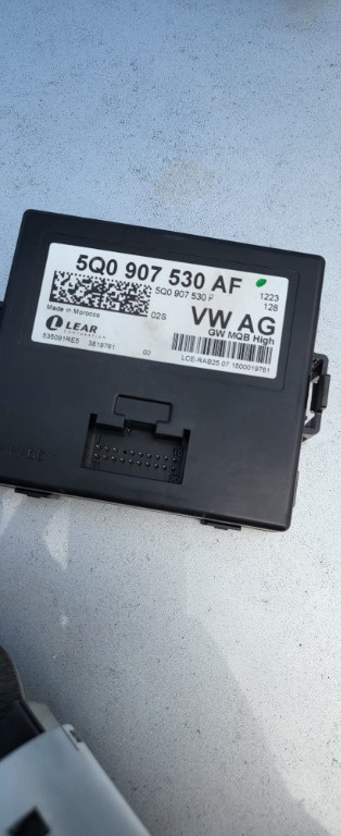 Modul Gateway - Skoda Octavia 3 - cod: 5Q0907530AF / 5Q0 907 530 AF / 5Q0907530F / 5Q0 907 530 F