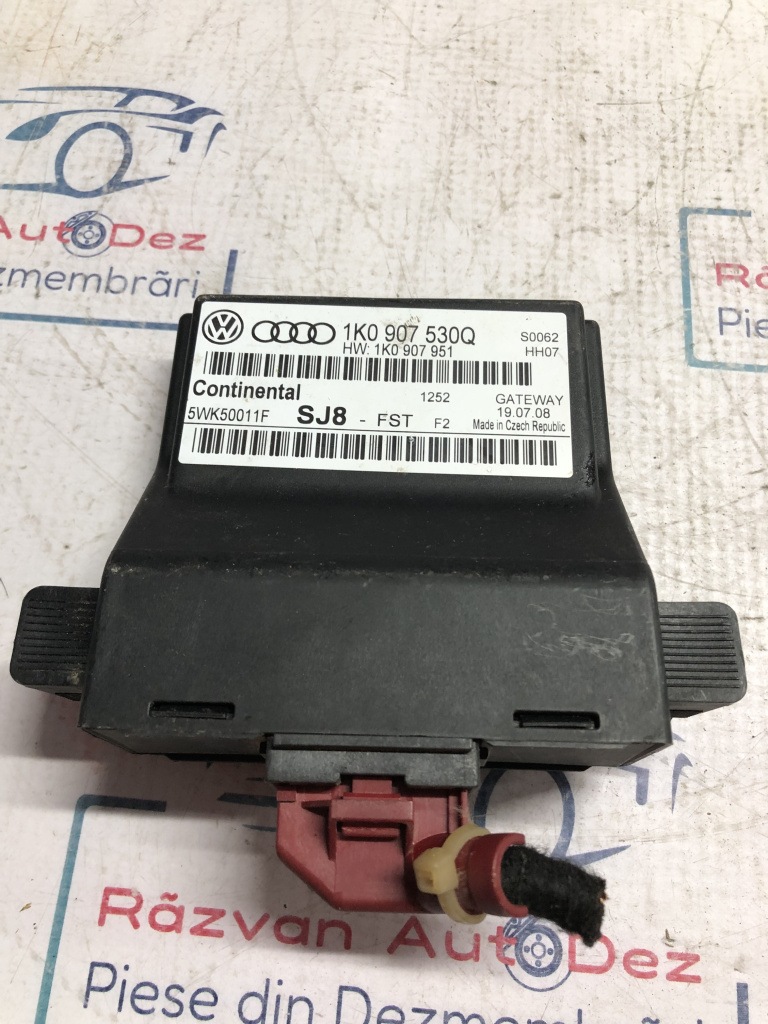 Modul Gateway Volkswagen Jetta 2008, 1K0907530Q