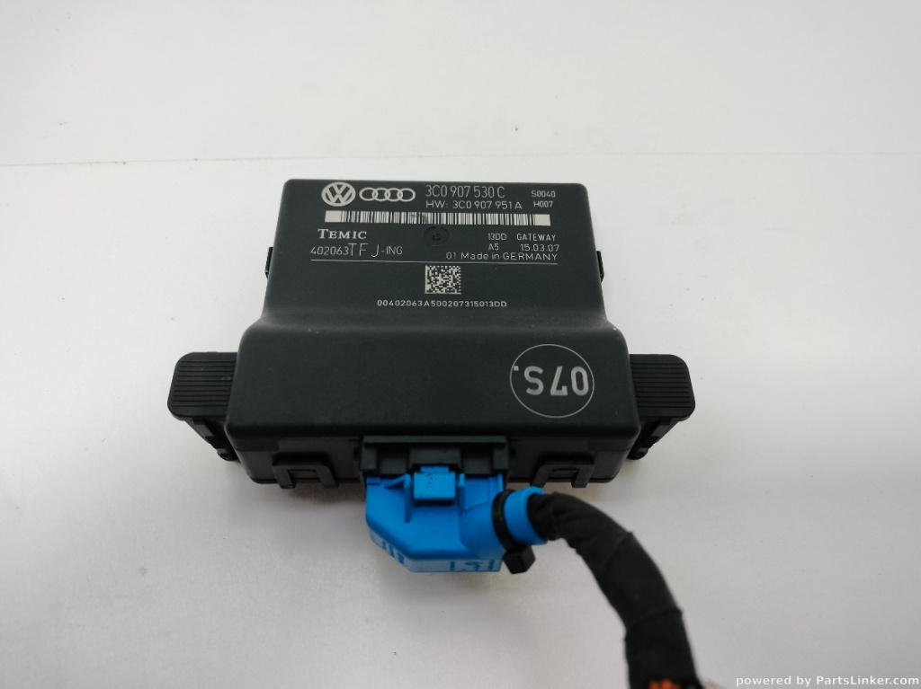 Modul Gateway Volkswagen Passat B6 (3C5) combi 2.0 TDI BKP 2007 OEM 3C0907530C