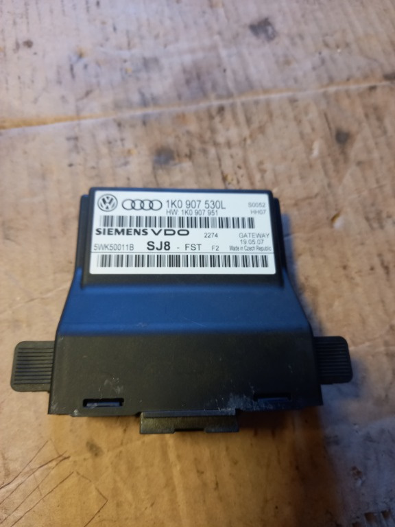 Modul Gateway VW Golf 5 Octavia 2 cod produs:1K0907530L / 1K0 907 530 L 1K0907951/1K0 907 951