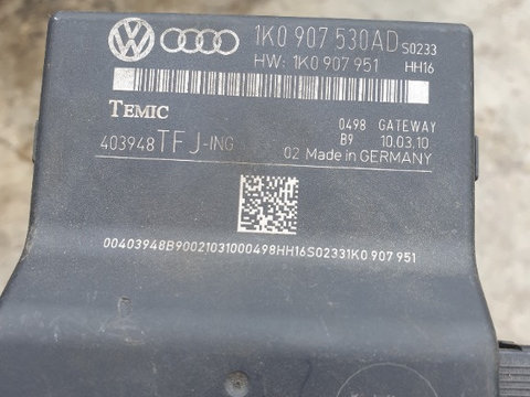 Modul Gateway VW Golf 6 cod:1K0907530AD