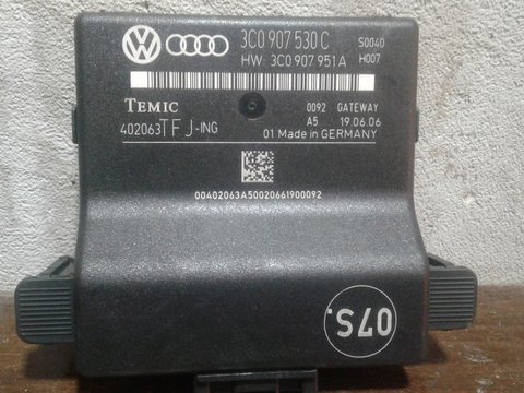 Modul Gateway VW Passat B6 2005-2010 3C0907530C