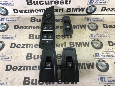 Modul geamuri,buton original BMW F07,F10,F11,F06,F12,F01,X3 F25