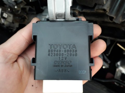 Modul Geamuri Electrice Toyota Yari 3 din 2017 cod 85940-0D030