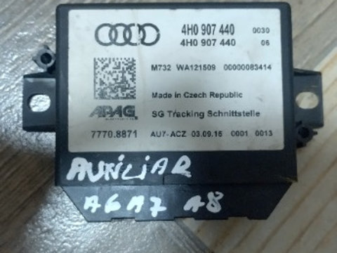 Modul gps audi A6 A8 A8