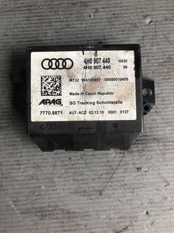 Modul gps si localizare audi a7 4g 3.0 tdi 4h09074