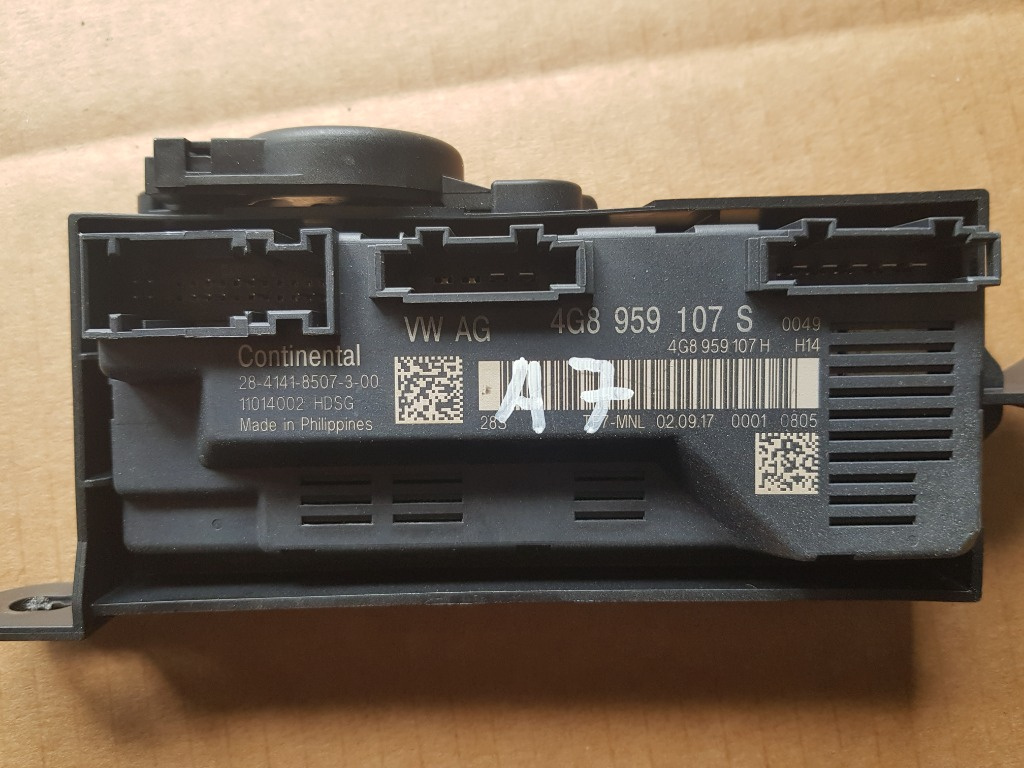 Modul haion audi a7 2017 3,0 diesel,cod piesa 4G8959107S