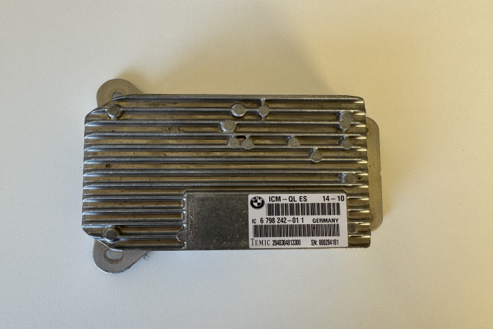 Modul ICM 6798242-01 BMW Seria 5 F10 [2009 - 2013]