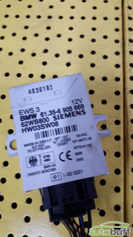 Modul Imobilizare BMW Seria 3 (E46; 19972006) 2.