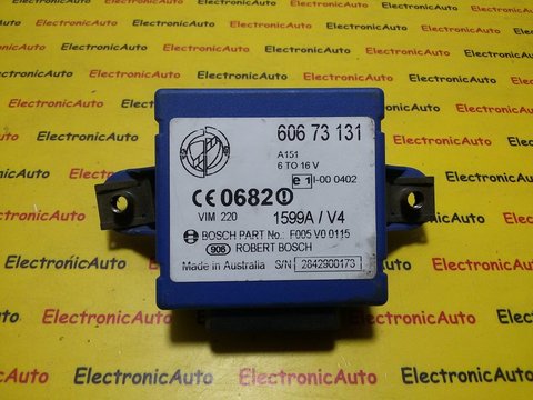 Modul Imobilizator Alfa Romeo 60673131, 606 73 131