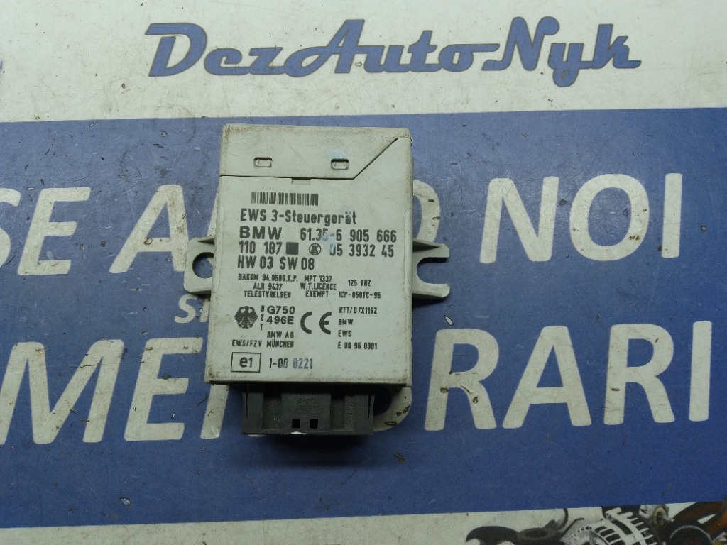 Modul imobilizator BMW E46 6905666 1998-2005