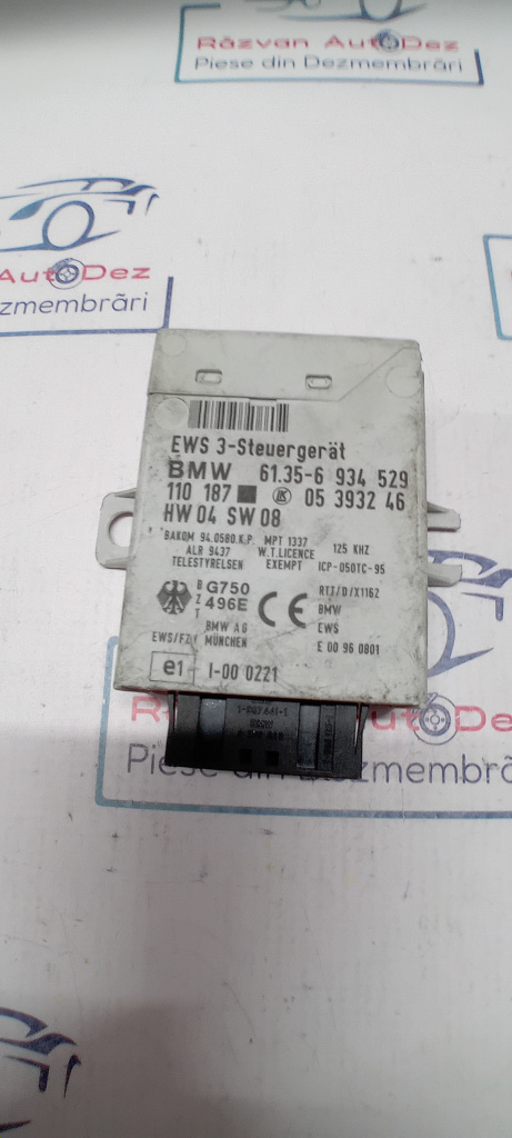 Modul Imobilizator BMW X3, 934529