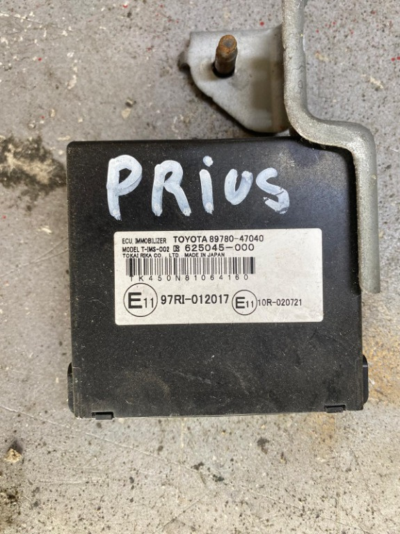 MODUL IMOBILIZATOR TOYOTA PRIUS PRIUS COD: 8978047040