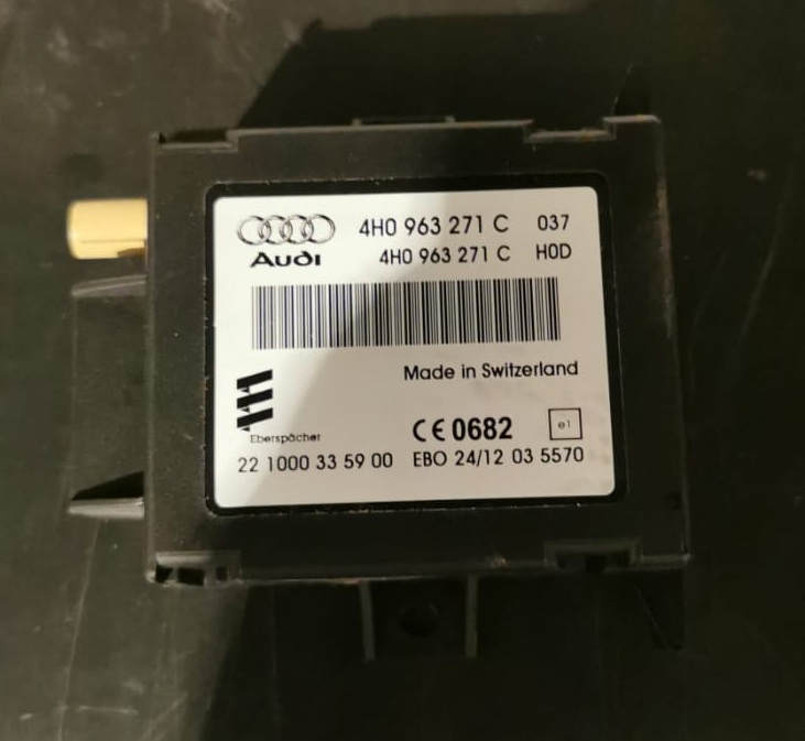 Modul incalzire auxiliara 4H0963271C Audi A6 4G break