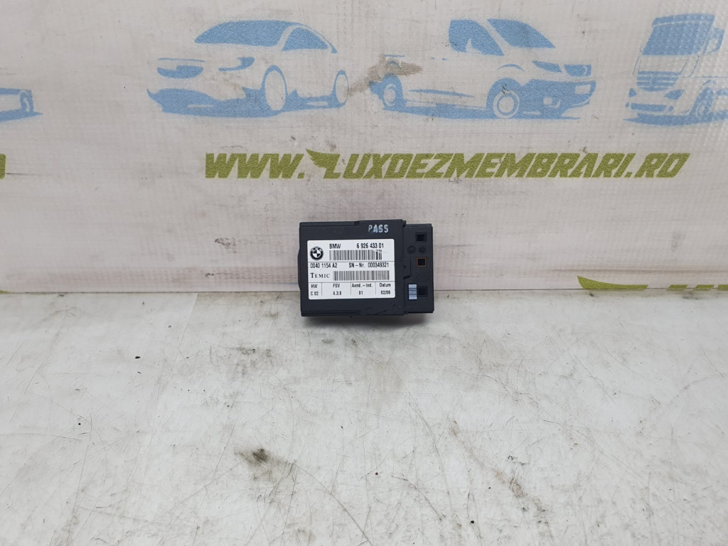 Modul incalzire scaun 692643301 BMW Seria 3 E90 [2004 - 2010] 2.0 d M47 204d4