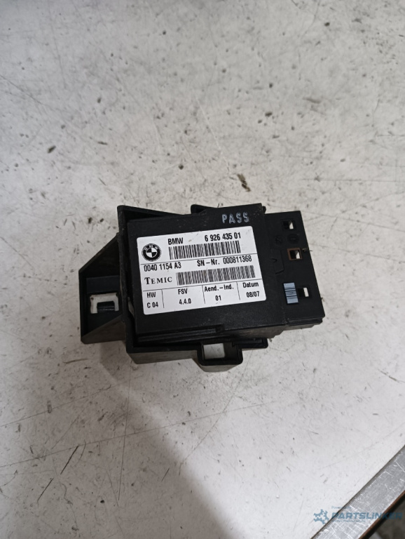 Modul incalzire scaun BMW X5 II (E70) [ 2006 - 2013 ] OEM 69264501