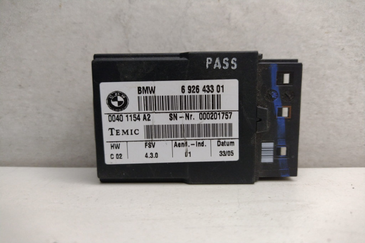 Modul Incalzire Scaun, cod 692643301 692643301 BMW Seria 1 E81-E88 [2004 - 2007]