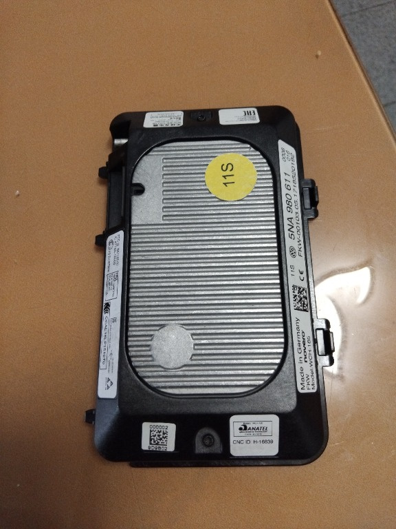 Modul incarcare telefon wi-fi VW Golf 7 8 cod produs: 5NA980611 / 5NA 980 611