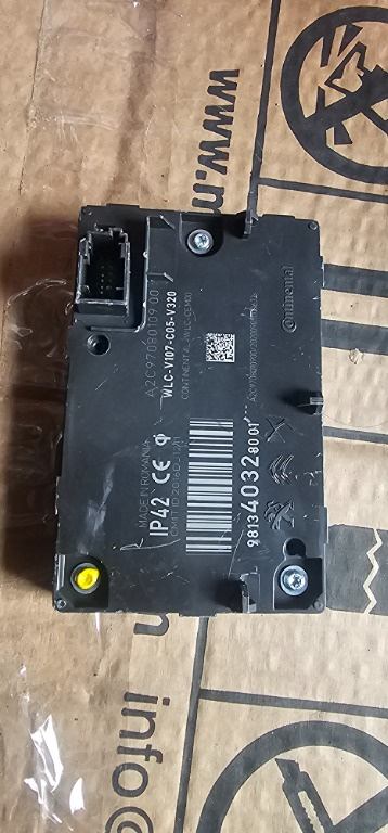 MODUL INCARCARE WIRELESS PEUGEOT 2008 AN 2016 981340328001