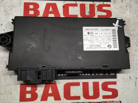 Modul inchidere BMW E90 cod: 9147196 01