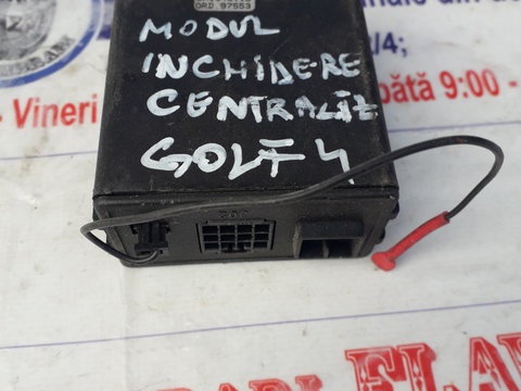 Modul Inchidere centralizată wvGolf4 an 2006 cod 97553
