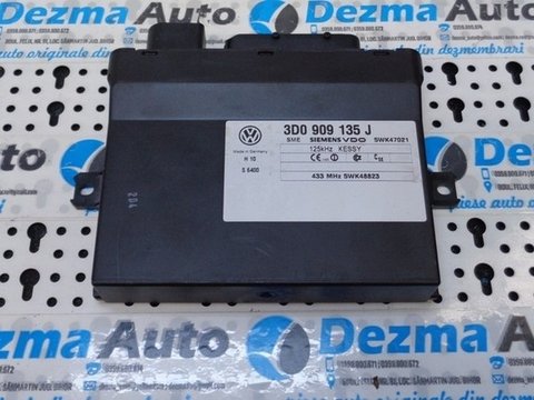 Modul inchidere centralizata, 3D0909135J, Vw Touareg 2002-2010 (id:208612)