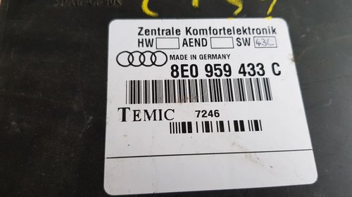 MODUL INCHIDERE CENTRALIZATA AUDI A4 B7 