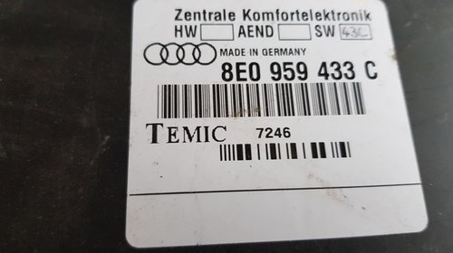 MODUL INCHIDERE CENTRALIZATA AUDI A4 B7 