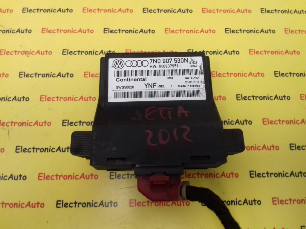 Modul Inchidere Centralizata Audi, Skoda, Vw, Seat, 7N0907530N