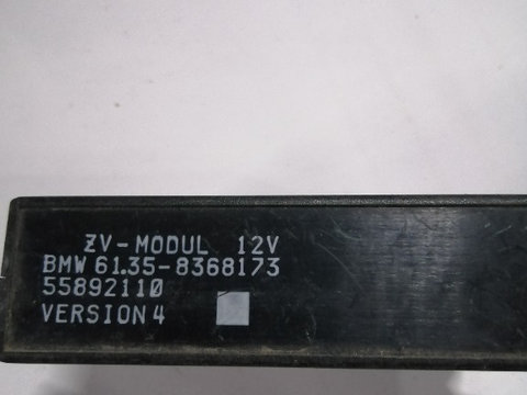 Modul inchidere centralizata BMW Seria 3 E36 Seria 5 E34 Z3 cod 61358368173
