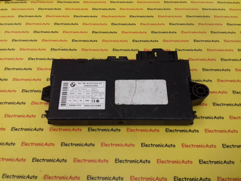 Modul Inchidere Centralizata BMW X5, 61359147222