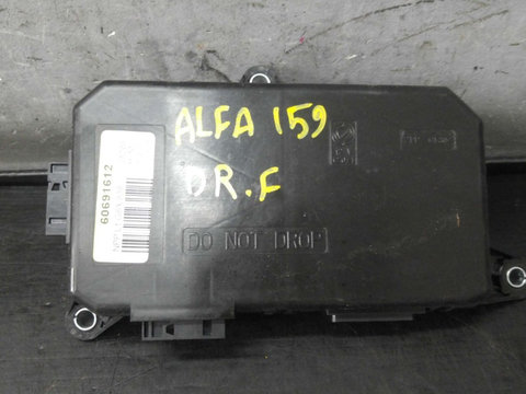 Modul inchidere centralizata dreapta fata alfa romeo 159 939 60691612