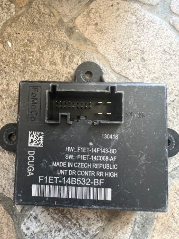 Modul inchidere centralizata Ford Kuga 2.0 Motorina 2019, F1ET-14B532-BF