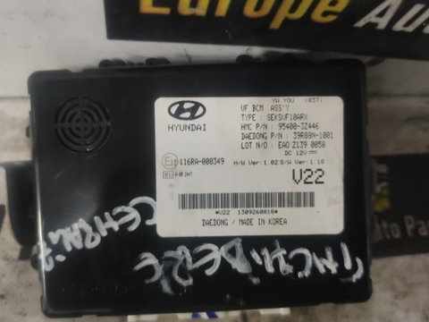 Modul inchidere centralizata Hyundai I40 1.7 CRDI , 136 cp / 100 kw , cod motor D4FD , an 2013 cod 95400-3Z446