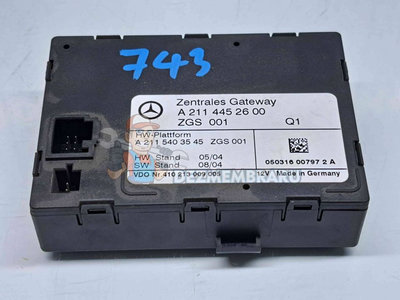 Modul inchidere centralizata Mercedes Clasa E (W21