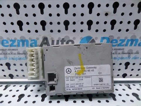 Modul inchidere centralizata Mercedes E 280cdi (W 211) A2115408545