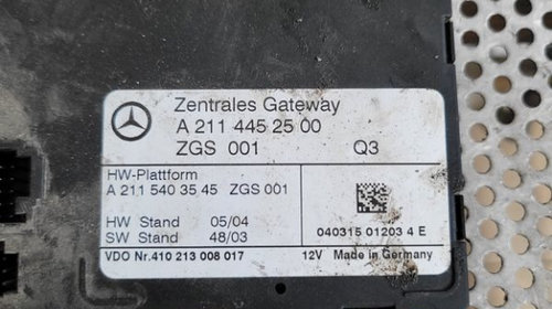 Modul Inchidere Centralizata Mercedes E 