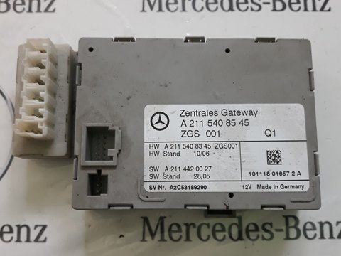 Modul inchidere centralizata Mercedes e class w211 cod A2115408545