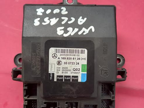 Modul inchidere centralizata stanga Mercedes A Class W169 2007 A1698208126