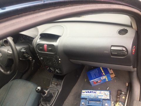 Modul inchidere centralizata + telecomanda opel corsa c an 2001