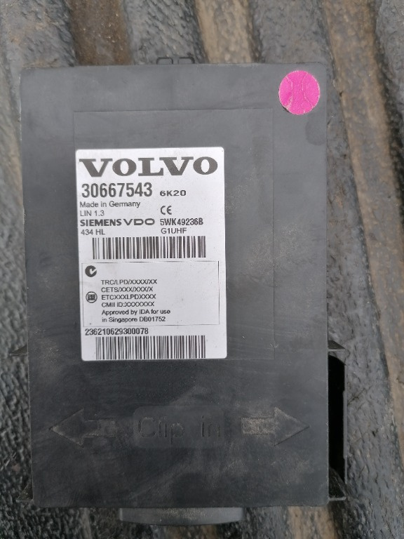 Modul inchidere centralizata Volvo S80 II D5 30667543