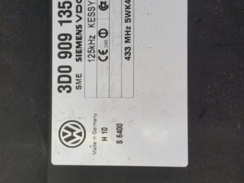Modul inchidere centralizata VW Touareg 3D0909135J