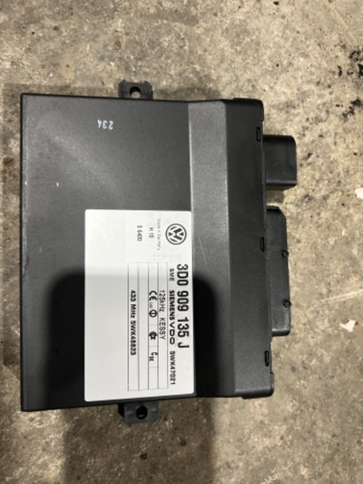 Modul Inchidere Centralizata Vw Touareg 7L 7P 3D09